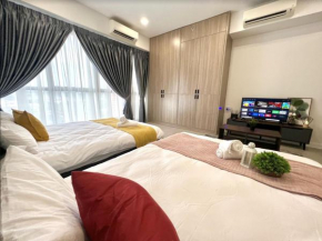 SEPANG CIRCUIT # Bell Suite Twin King Sepang Kota Warisan KLIA - Near KLIA